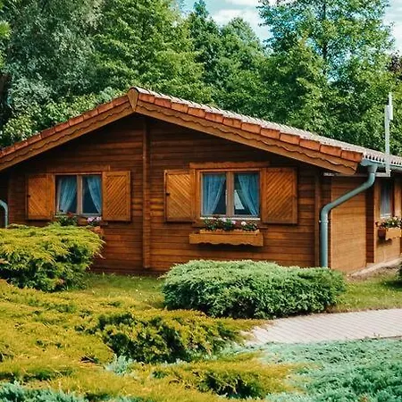 Holzhaus Direkt Am * Priepert