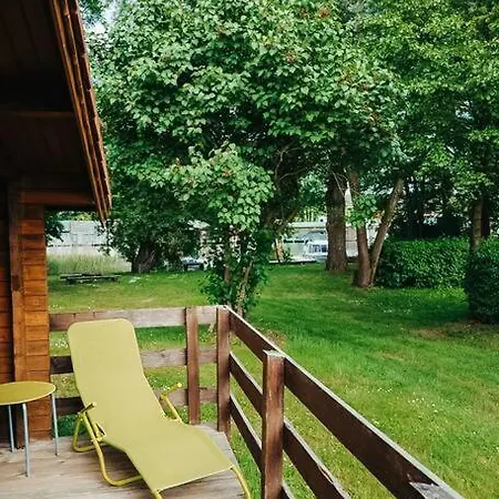 Ferienhaus Holzhaus Direkt Am Priepert
