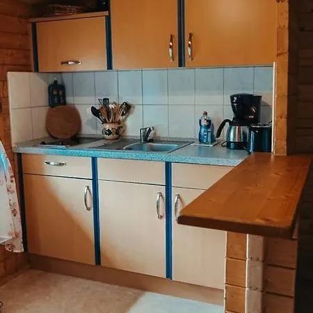 Holzhaus Direkt Am Σπίτι διακοπών Priepert