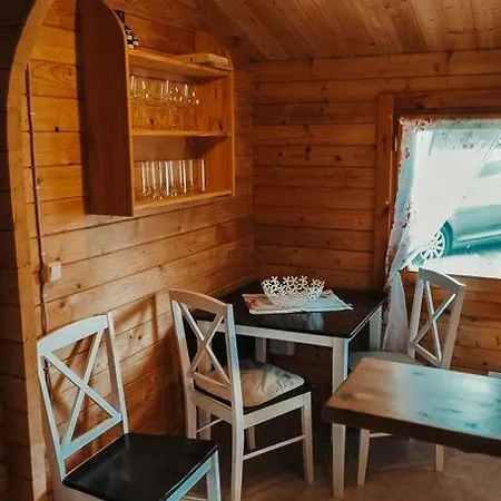 Σπίτι διακοπών Holzhaus Direkt Am Priepert