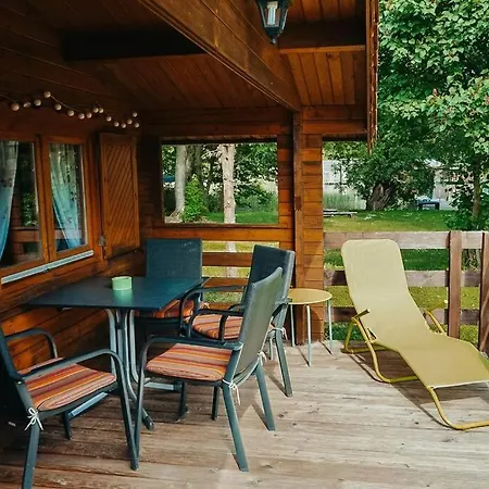Holzhaus Direkt Am Ferienhaus
