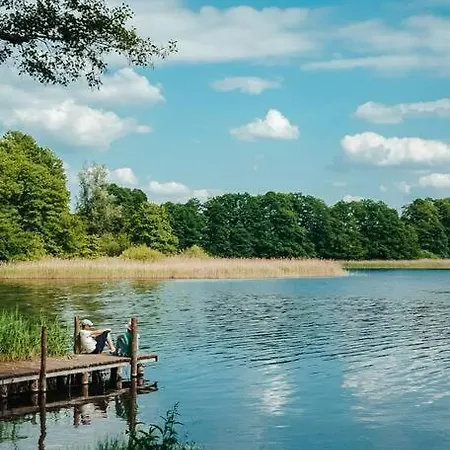 Ferienhaus Holzhaus Direkt Am Priepert