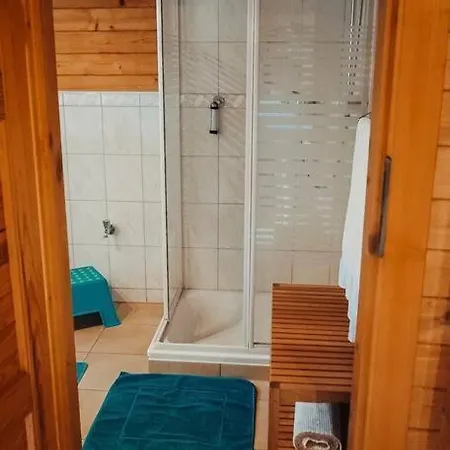 Ferienhaus Holzhaus Direkt Am Priepert