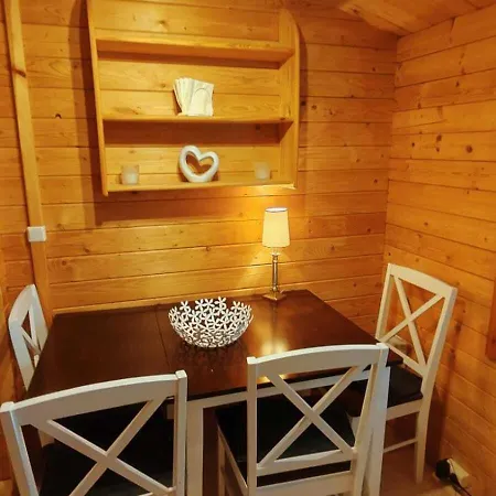 Hébergement de vacances Holzhaus Direkt Am *