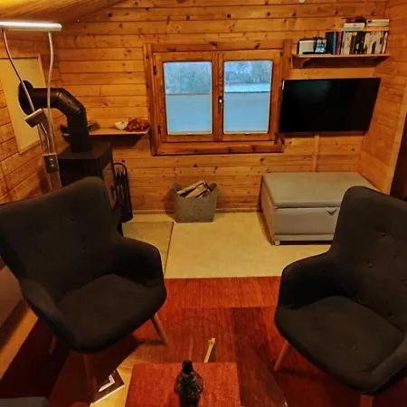 Hébergement de vacances Holzhaus Direkt Am Priepert