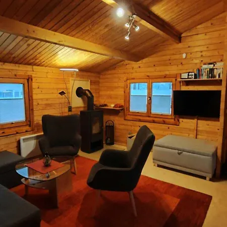 Holzhaus Direkt Am Hébergement de vacances