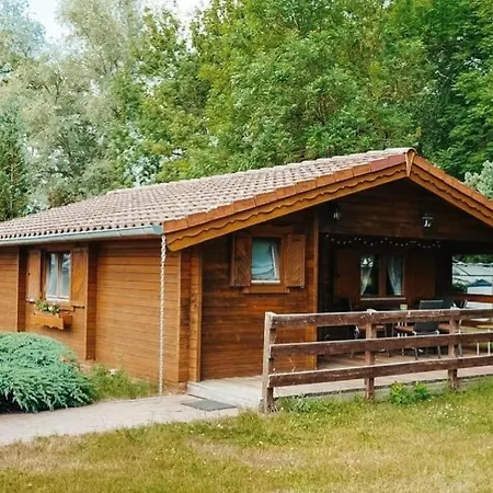 Casa de Férias Holzhaus Direkt Am Priepert