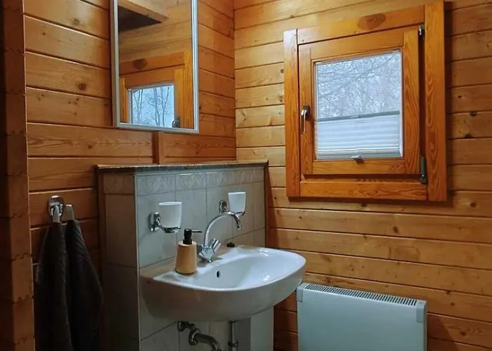 Holzhaus Direkt Am * Priepert