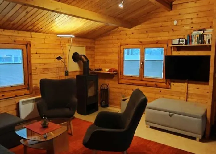 Holzhaus Direkt Am Tatil Evi