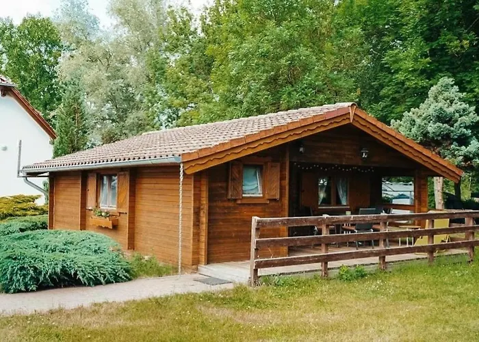 Tatil Evi Holzhaus Direkt Am Priepert