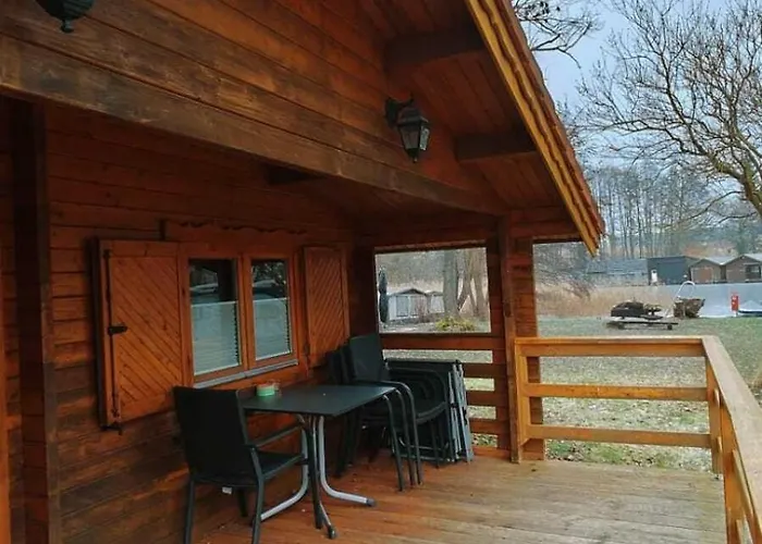 Holzhaus Direkt Am Priepert