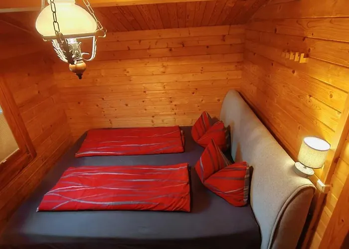 Holzhaus Direkt Am Tatil Evi