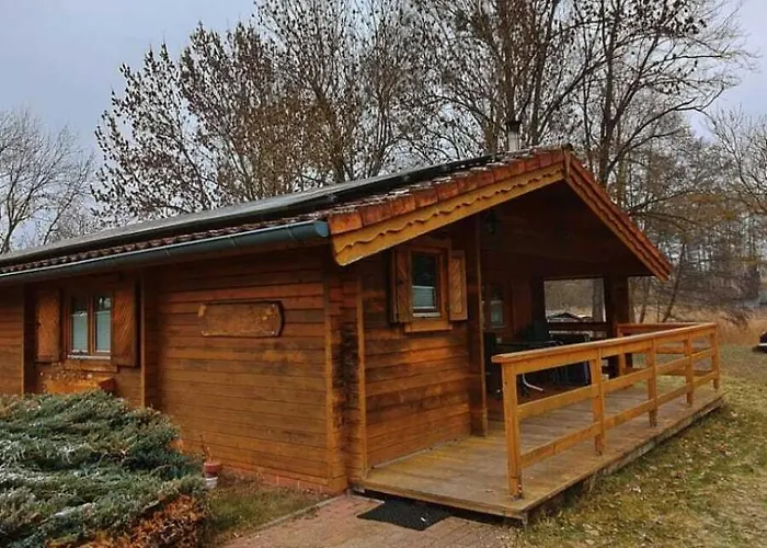 Holzhaus Direkt Am * Priepert